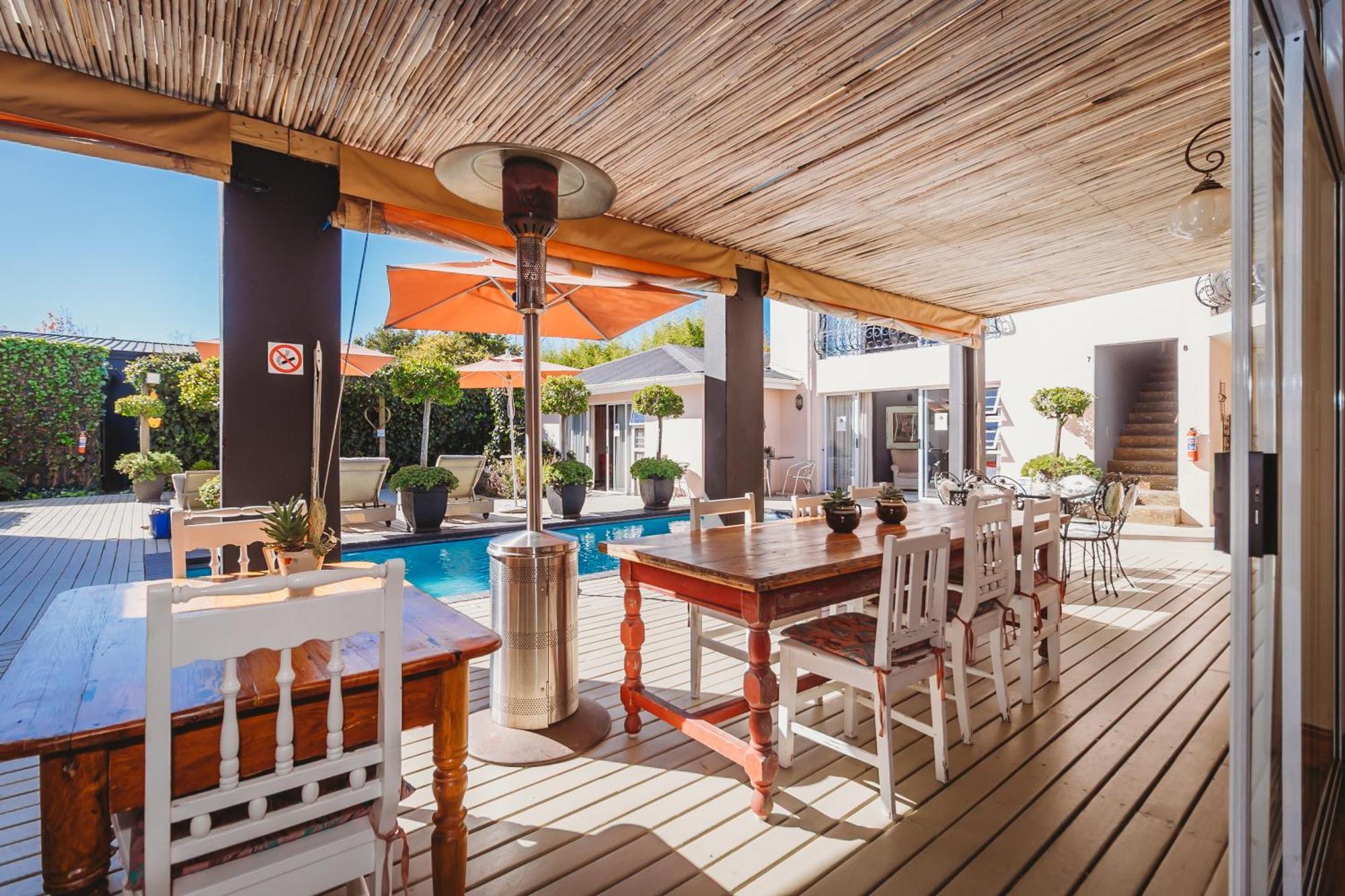Acorn Guest House George Bagian luar foto
