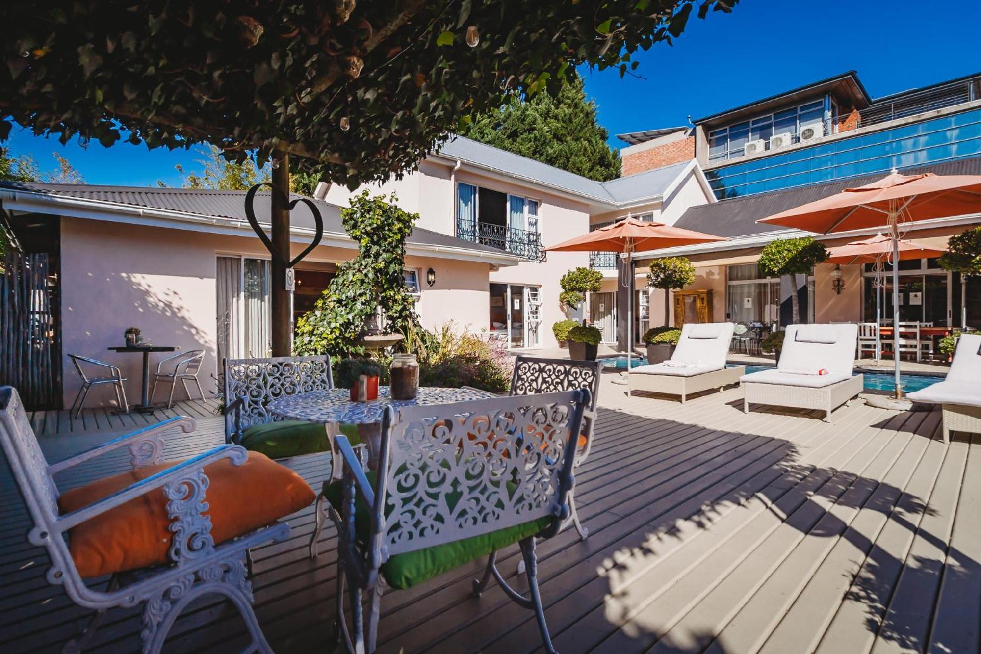 Acorn Guest House George Bagian luar foto
