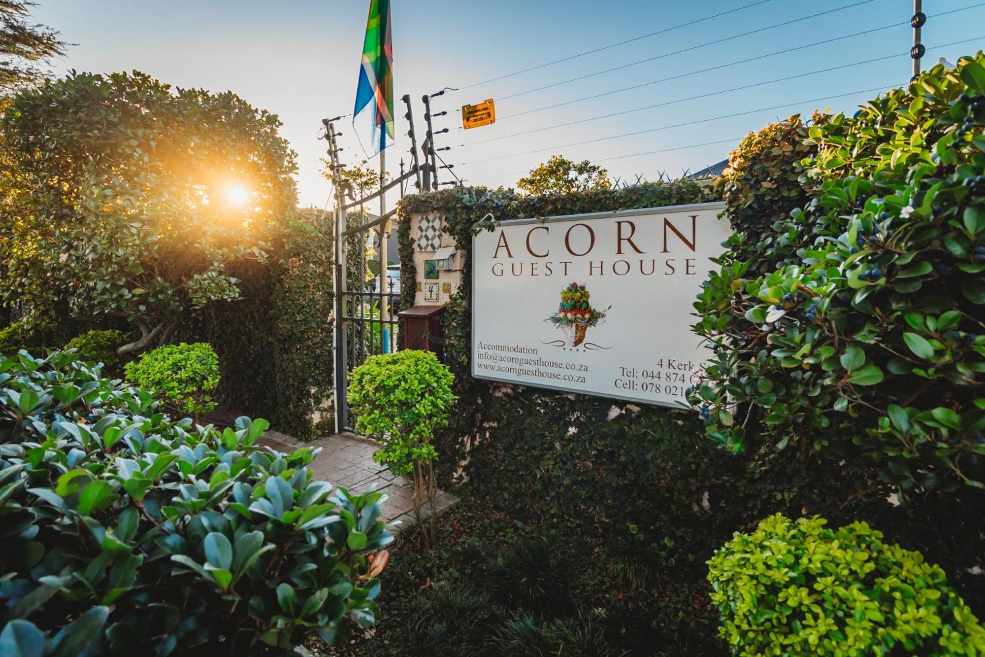 Acorn Guest House George Bagian luar foto